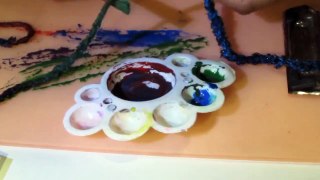 How to make Thread Painting Using Thread Pulling Techniques