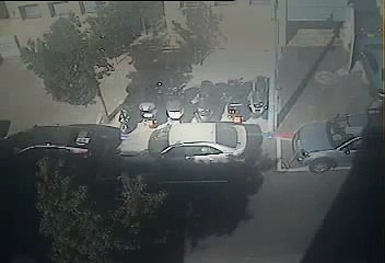 Co workers Prank Car by Painting Handicap Lines