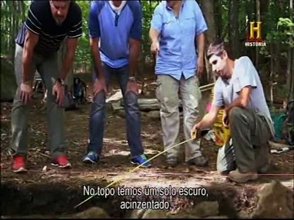 Search for the Lost Giants (Gigantes Perdidos) Episódio 6