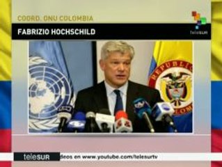 Preocupa a ONU asesinato de líderes sociales en Colombia