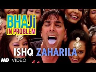 Ishq Zehreela Full Video Song HD720p - Bha Ji In Problem 2013 Movie Song - By - Gippy Grewal & Akshay Kumar