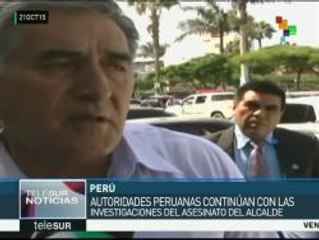 Perú: continúan investigaciones sobre asesinato de alcalde de Samaco
