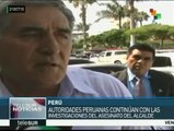 Perú: continúan investigaciones sobre asesinato de alcalde de Samaco