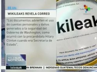 WikiLeaks revela contenido del correo personal del director de la CIA