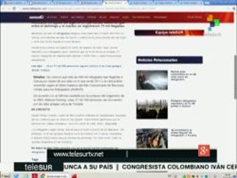 Grecia da asilo a 6 mil refugiados en Puerto de Pireo