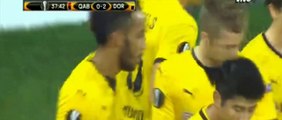 Pierre-Emerick Aubameyang second goal ~ Fk Gabala vs Borussia Dortmund 0-2