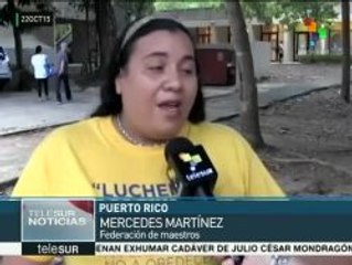 Senado de Puerto Rico aprueba proyecto para privatizar escuelas