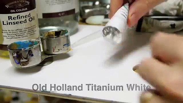 How to use a palette knife in oil painting Beginner palette knife techniques