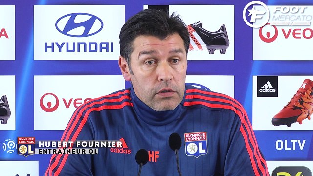 Hubert Fournier et les tensions à l'OL