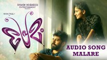 Premam- Malare Ninne Kaanathirunnal  Nivin PaulySai Pallavi Audio Song Official