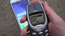 Samsung Galaxy S6 Clone - Nokia 3310 Drop Test