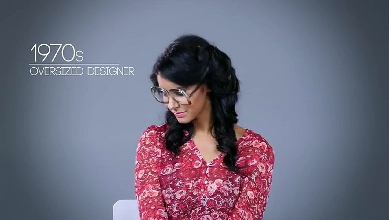 L'évolution des lunettes depuis 1930 à nos jours