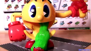 Cars Micro Drifters Slimed by Gooage Pac Man & Ghostly Adventures Disney Pixar Lightning M