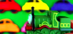 Play-Doh Cars Surprise Eggs Traffic Jam! Cars 2 Thomas Tank Engine Disney Frozen Spongebob FluffyJet [Full Episode]