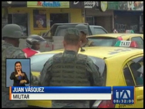 Se incautó un cargamento de municiones en un taxi en Santo Domingo