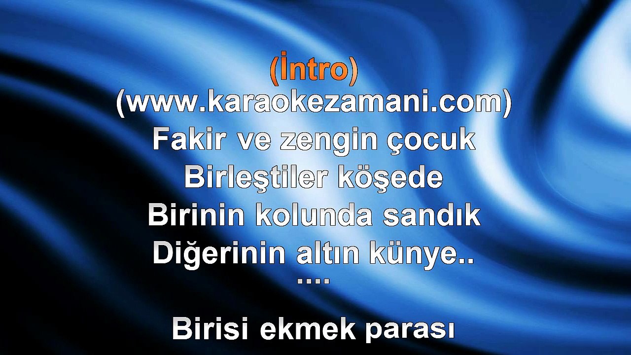 Objektif - (Künye ) - Künye - 2000 TÜRKÇE KARAOKE