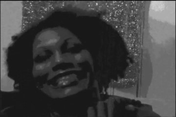 London actress Sandrine Anterrion . The 1920s, spoof acting studies.