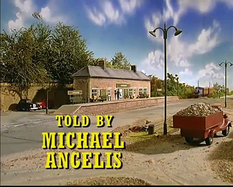 Thomas the tank engine A scarf for Percy (UK SE03 EP01)