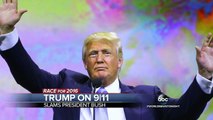 Donald Trump Makes Controversial Comments on 9/11 and George W. Bush