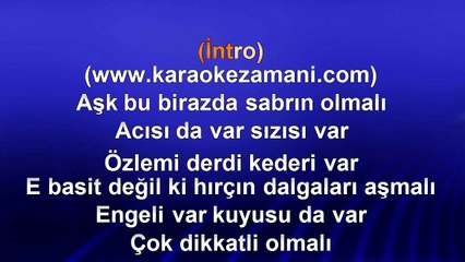 Oğul - Aşk Bu - (2014) TÜRKÇE KARAOKE