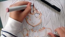 Drawing Kurumi Tokisaki from Date A Live デート・ア・ライブ