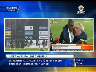 Aziz Yıldırım: Ayıp. Yalan haberler yapıyorsunuz.