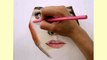 Drawing Chloë Grace Moretz / Dibujando a Chloë Grace Moretz