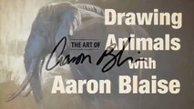 Animation Drawing Animals with Aaron Blaise promo.