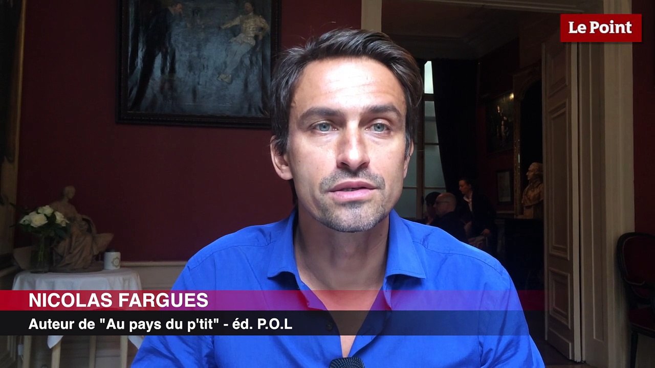 "Secrets d'écriture" : Nicolas Fargues