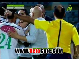 "احمد رؤوف"يتعادل للمصرى فى شباك بتروجت