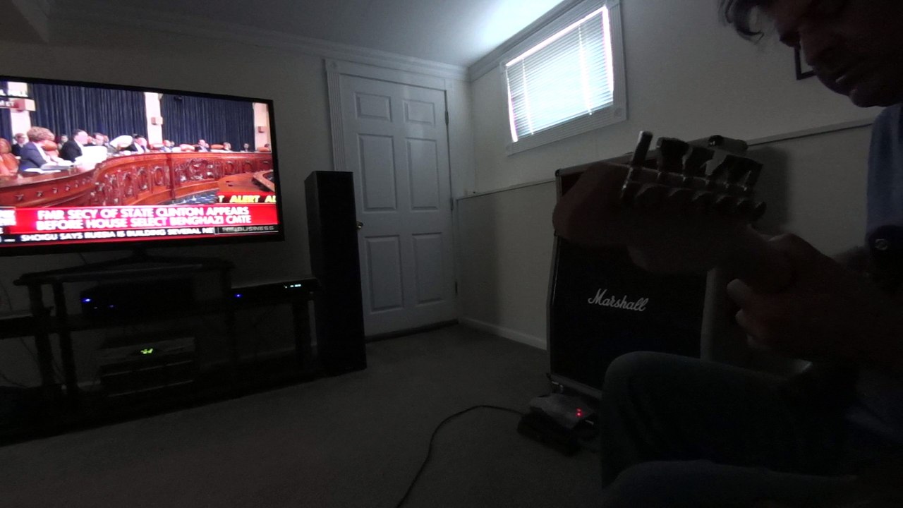 Jamming to the Isley's  10/22/15