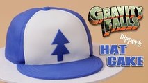 GRAVITY FALLS DIPPERS HAT CAKE NERDY NUMMIES