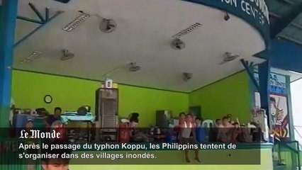 Philippines : la vie reprend après le passage du typhon