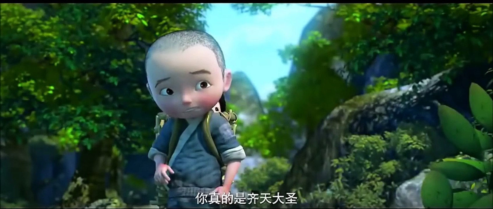 Monkey King: Hero is Back (西游记之大圣归来) 2015 English Trailer