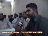 Sinjhoro : PPP Leader Allaudin Junejo's SOT With KTN News  On Murder Of Shop Owner Mukesh Kumar At Dharmshala Of Gurdwara Mandir Sinjhoro