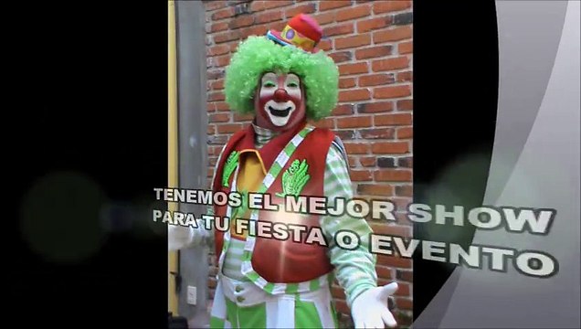PAYASOS EN XOCHIMILCO PARA FIESTAS INFANTILES SHOW $700 / TEL: 8636-1773