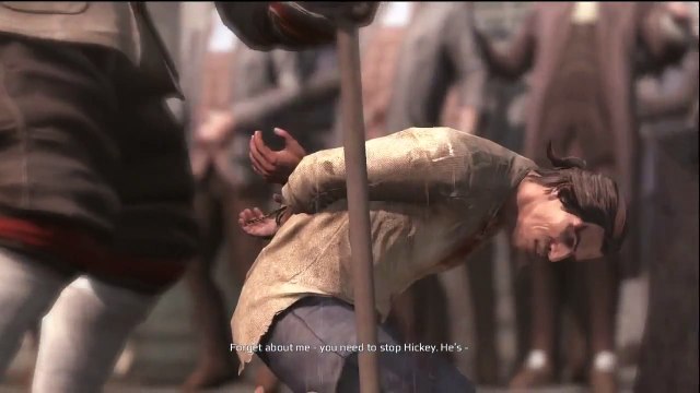 Assassin's Creed 3 : La pendaison de Connor