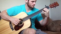 You Know You Like It DJ Snake/AlunaGeorge Acoustic Fingerstyle Guitar Cover [with TABS]