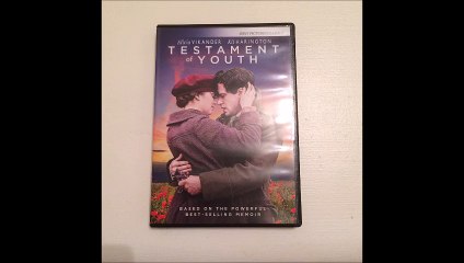 Critique DVD Testament of Youth