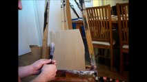 Painting on Cardboard: Bring new life to old Cardboard boxes!