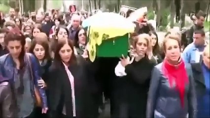 özgecan aslan ın tabutu açılıyor !!!! cenaze