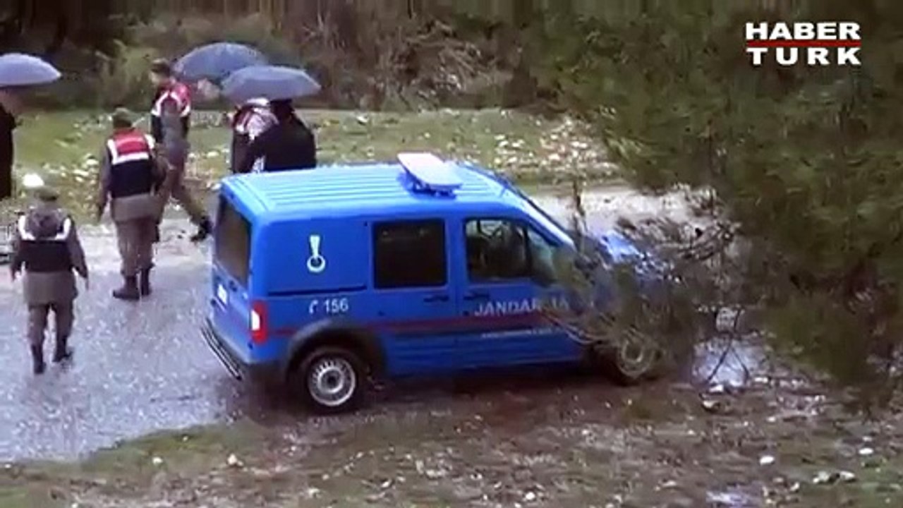 Özgecan Aslanın Cesedinin Bulunma Görüntüleri
