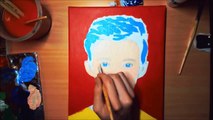 Troye Sivan POP ART (Speed Painting) [YouTube POP ART Wall]