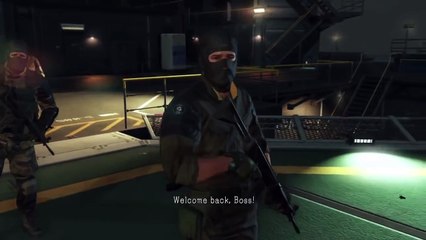 MGSV Quiet & Snake Shower Scene