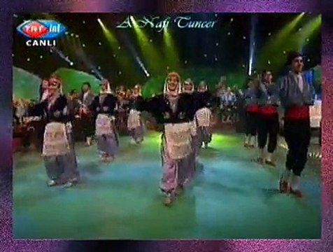 TRT HALK OYUNLARI TOPLULUĞU & TATLI DİLE GÜLER YÜZE VOKALLERİ-Elindedir Bağlama