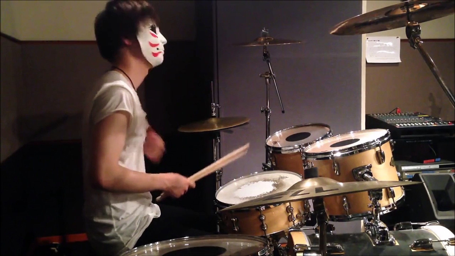 Let Me Hear Fear And Loathing In Las Vegas Drum Cover Dailymotion Video