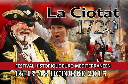 il était une fois 1720 a la Ciotat édition 2015