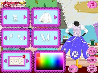 Baby Barbie Princess Dress Design Video Walkthrough