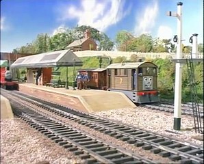 Thomas the tank engine Dirty objects (UK SE01 EP23)