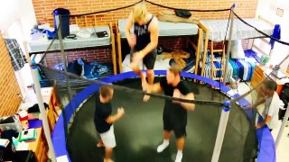 How To Build A Trampoline In A Dorm Room